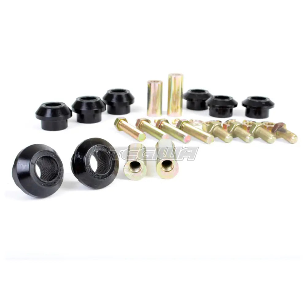 Whiteline Control Arm Bushing On-Car Adjustable 0.75Deg Camber Subaru Liberty Bm Mk5 09-14 Bushes