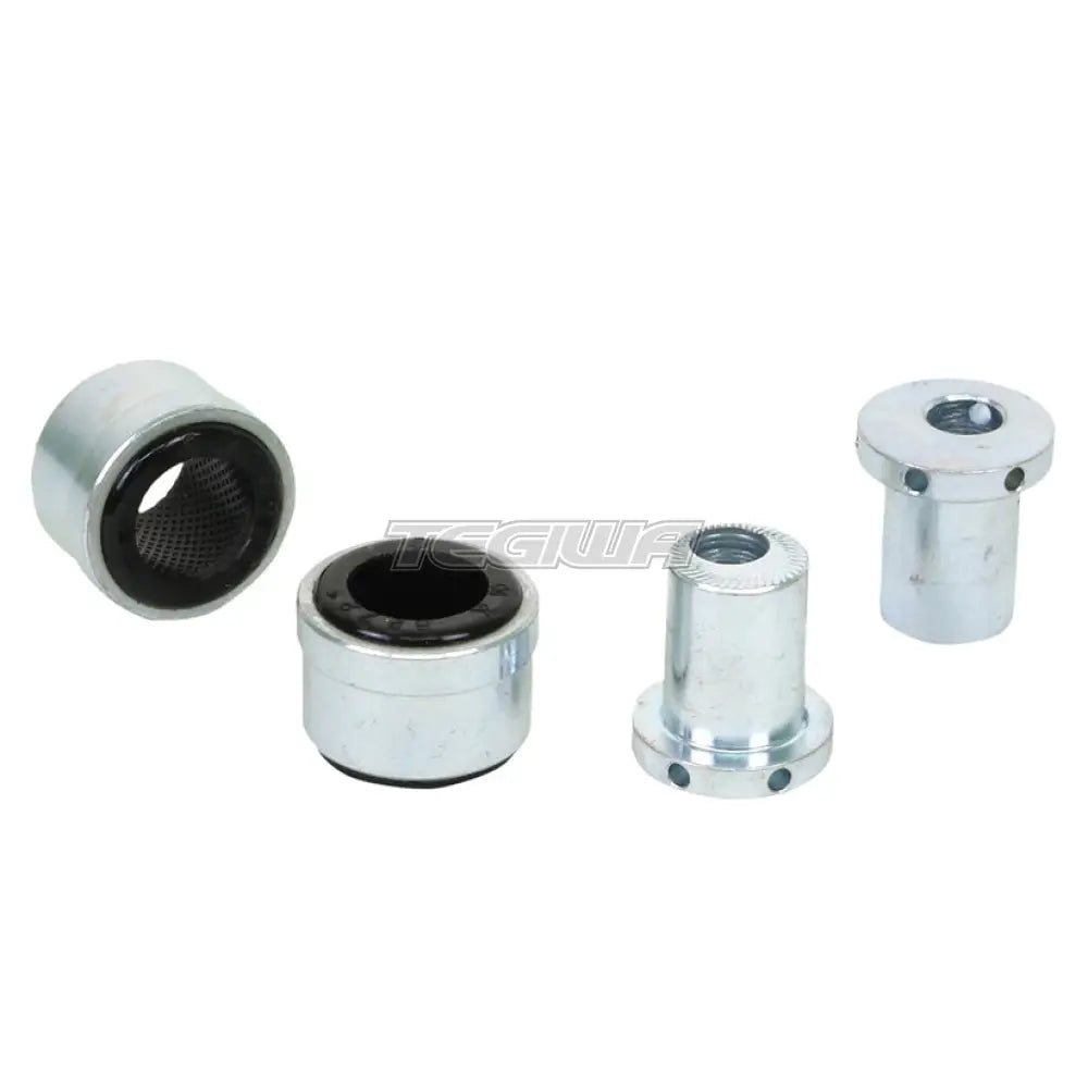 Whiteline Control Arm Bushing On-Car Adjustable 1.0Deg Camber Ford Focus C-Max Dm2 03-07 Bushes