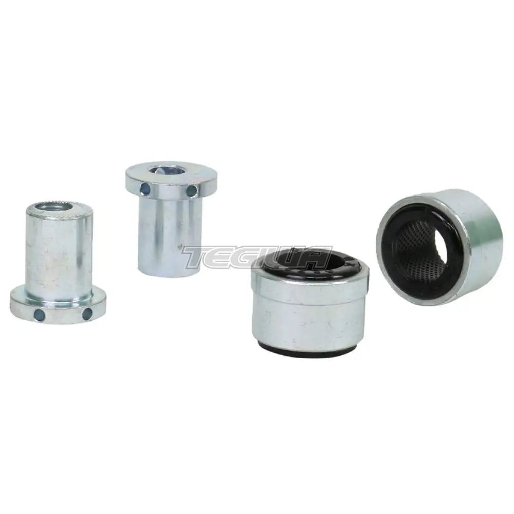 Whiteline Control Arm Bushing On-Car Adjustable 1.0Deg Camber Volvo C30 533 06-12 Bushes