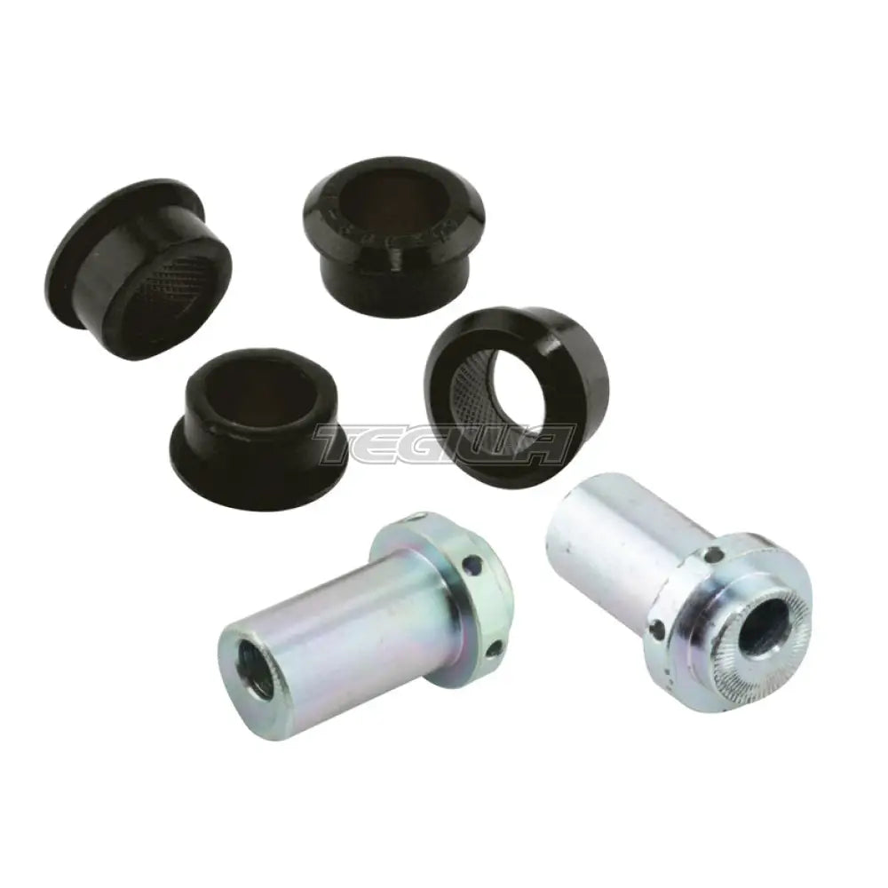 Whiteline Control Arm Bushing On-Car Adjustable 1.25Deg Camber Subaru Liberty Bh Mk3 98-12 Bushes