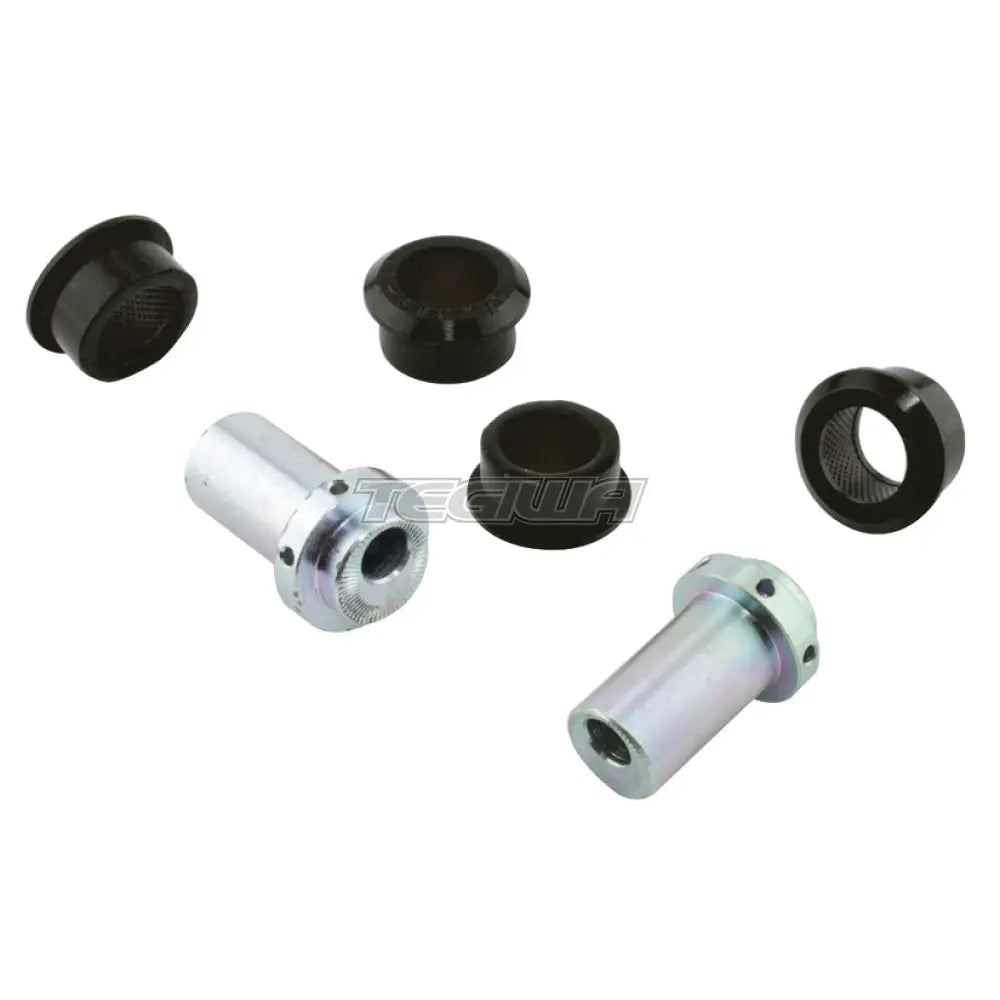 Whiteline Control Arm Bushing On-Car Adjustable 1.25Deg Camber Subaru Liberty Bh Mk3 98-12 Bushes