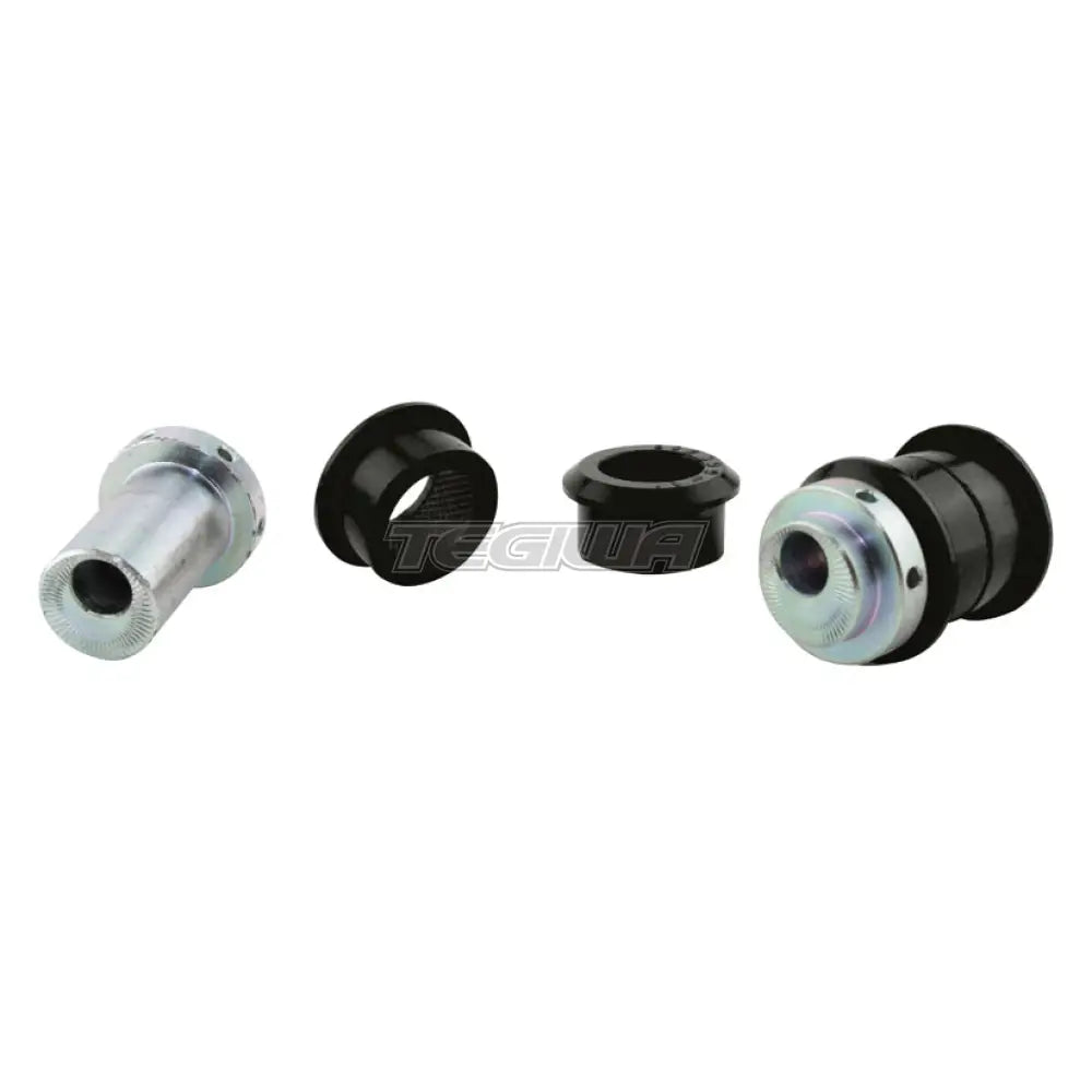 Whiteline Control Arm Bushing On-Car Adjustable 1.25Deg Camber Subaru Liberty Bh Mk3 98-12 Bushes