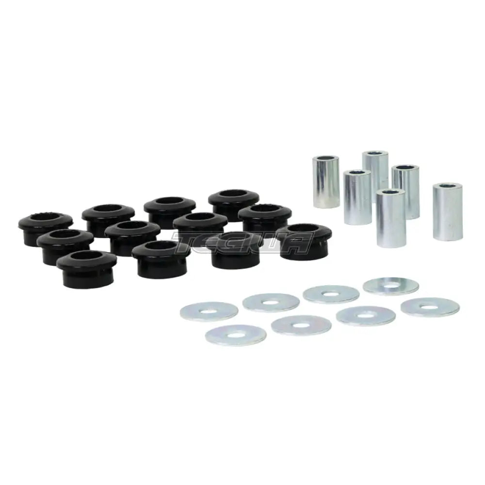 Whiteline Control Arm Bushing Service Kit Subaru Liberty Bh Mk3 98-12 Bushes