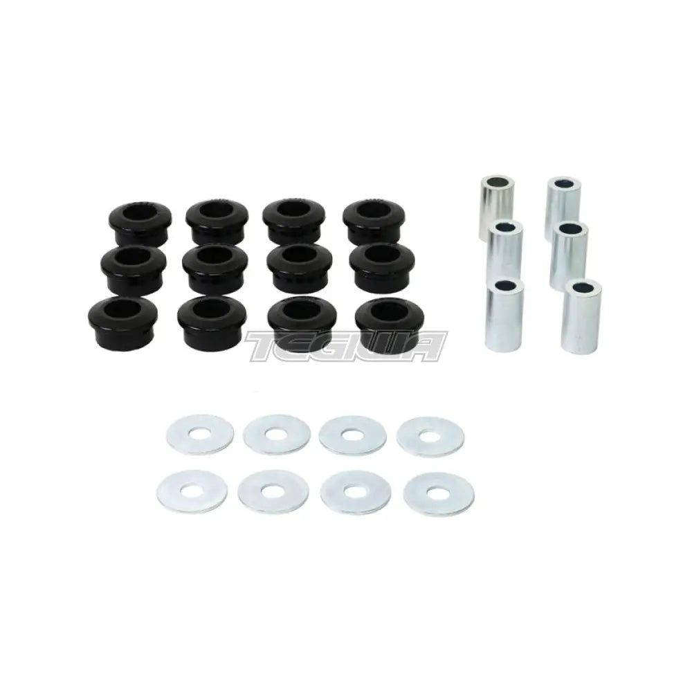 Whiteline Control Arm Bushing Service Kit Subaru Liberty Bh Mk3 98-12 Bushes