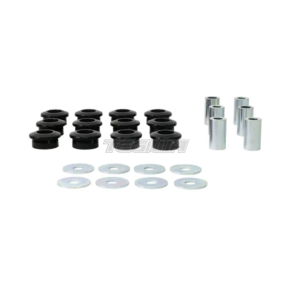 Whiteline Control Arm Bushing Service Kit Subaru Liberty Bh Mk3 98-12 Bushes