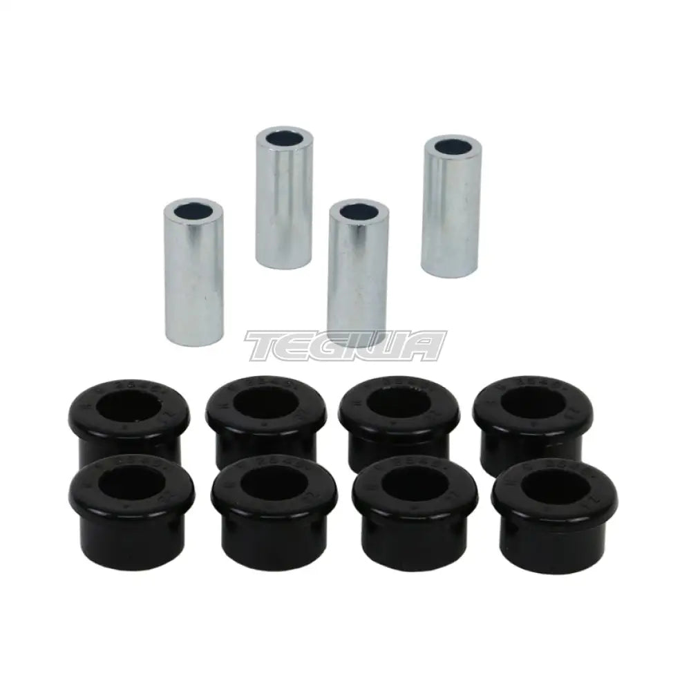 Whiteline Control Arm Bushing Standard Replacement Nissan 200Sx S13 88-99 Bushes