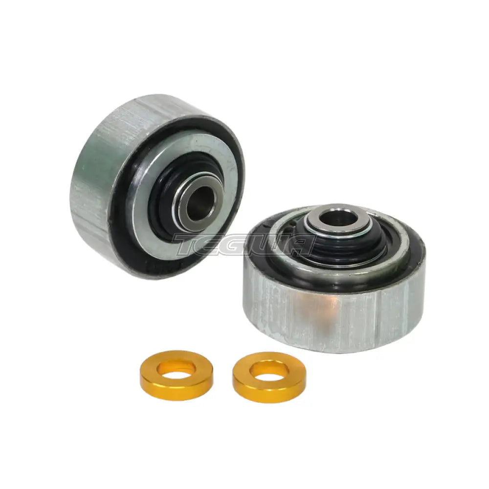 Whiteline Control Arm Bushing Steel 0.5Deg Caster + Anti-Lift Hyundai Elantra Hd 05-11 Bushes