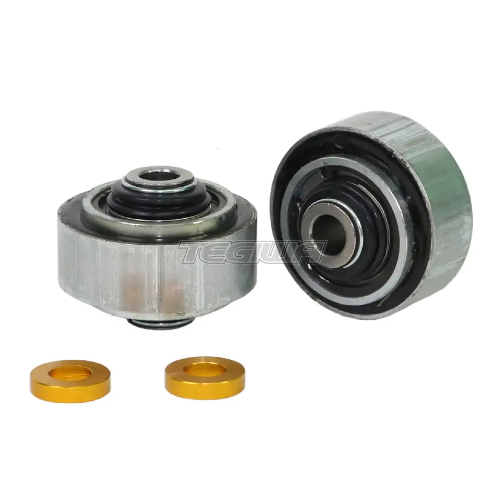 Whiteline Control Arm Bushing Steel 0.5Deg Caster + Anti-Lift Hyundai Elantra Hd 05-11 Bushes