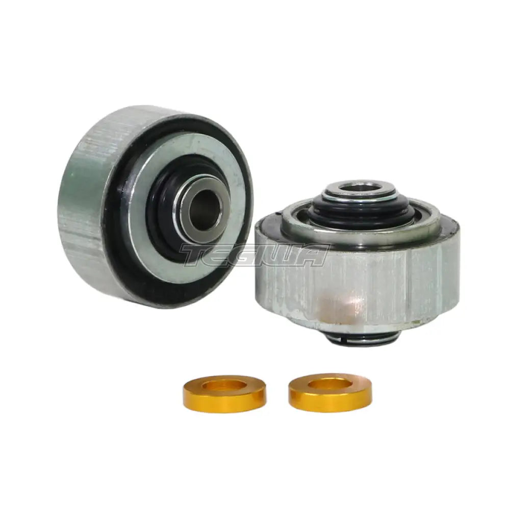 Whiteline Control Arm Bushing Steel 0.5Deg Caster + Anti-Lift Hyundai Elantra Hd 05-11 Bushes