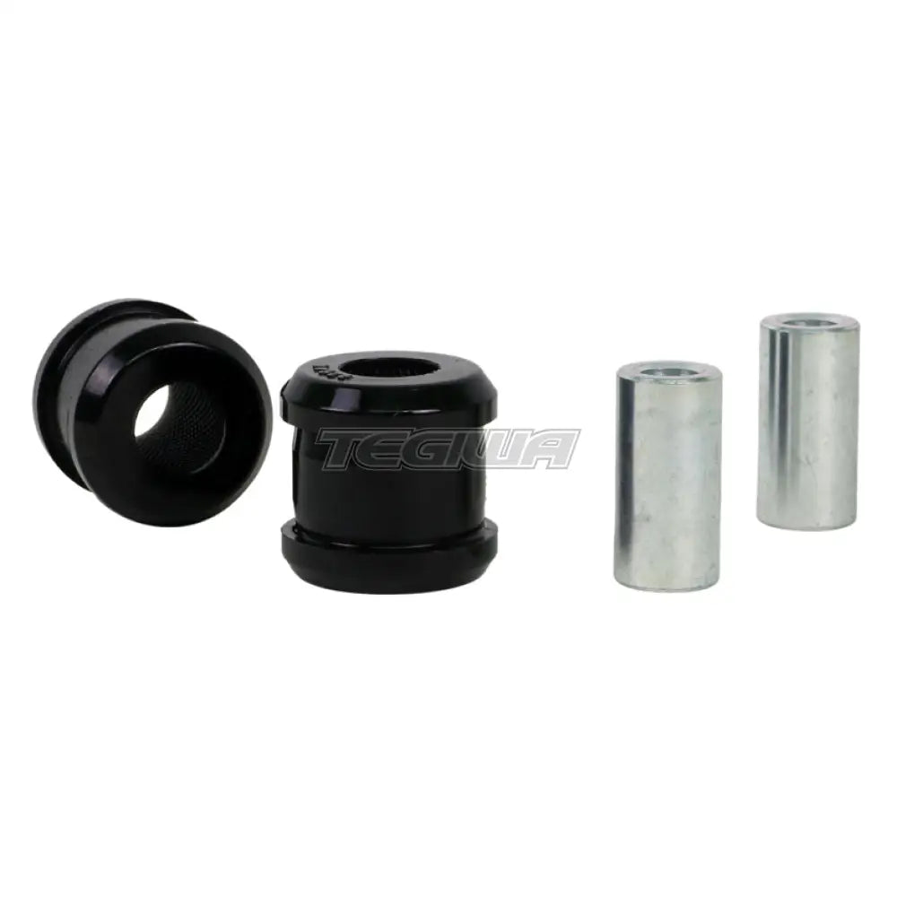 Whiteline Control Arm Bushing To 01/1999 Fitter Friendly Design Mitsubishi Lancer Evo 1-3 92-03