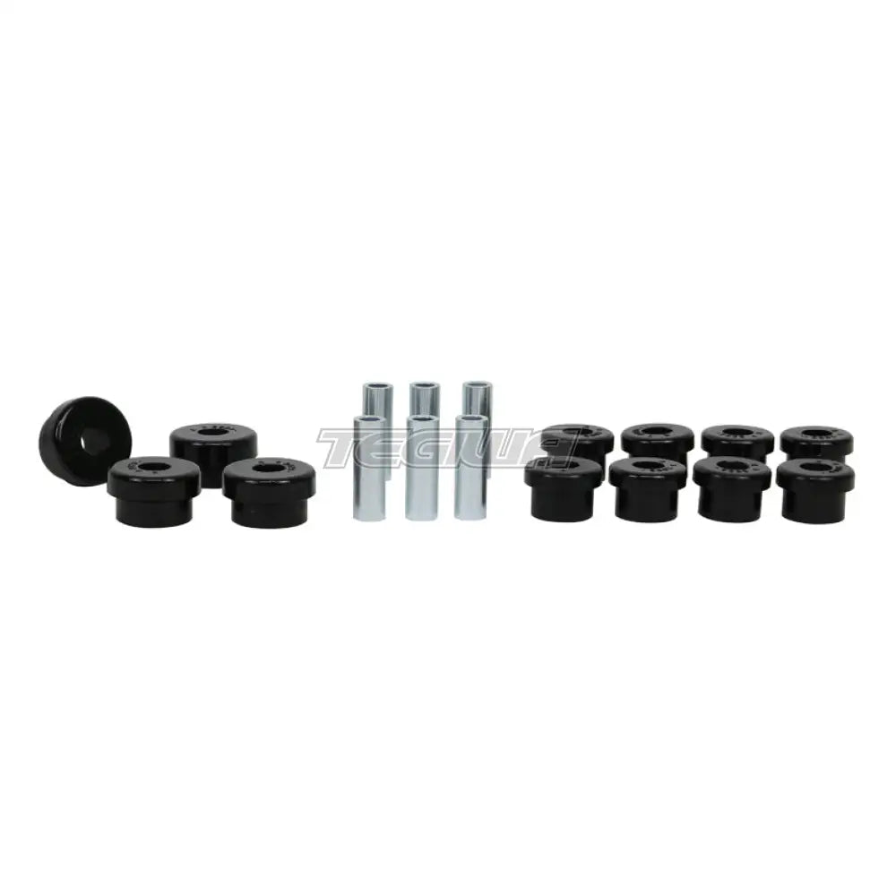 Whiteline Control Arm Bushing With Forged Includes Shock Absorber To Bushings Rover 400 Xw 90-98