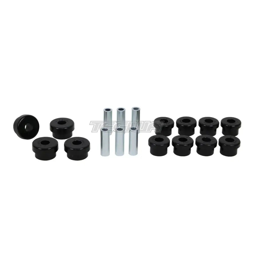 Whiteline Control Arm Bushing With Forged Includes Shock Absorber To Bushings Rover 400 Xw 90-98