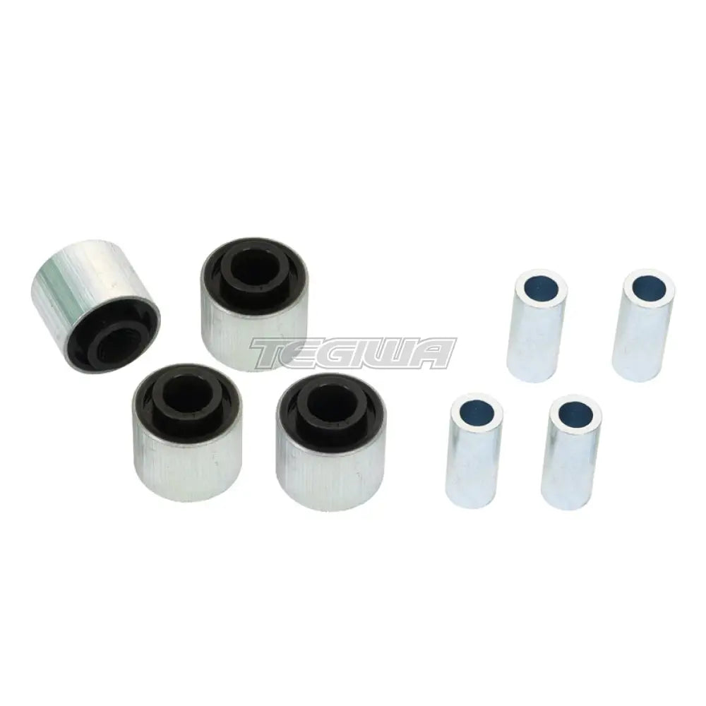 Whiteline Control Arm Lower Front Inner And Outer Bushing Subaru Outback Bh Bh9 00-09 Bushes