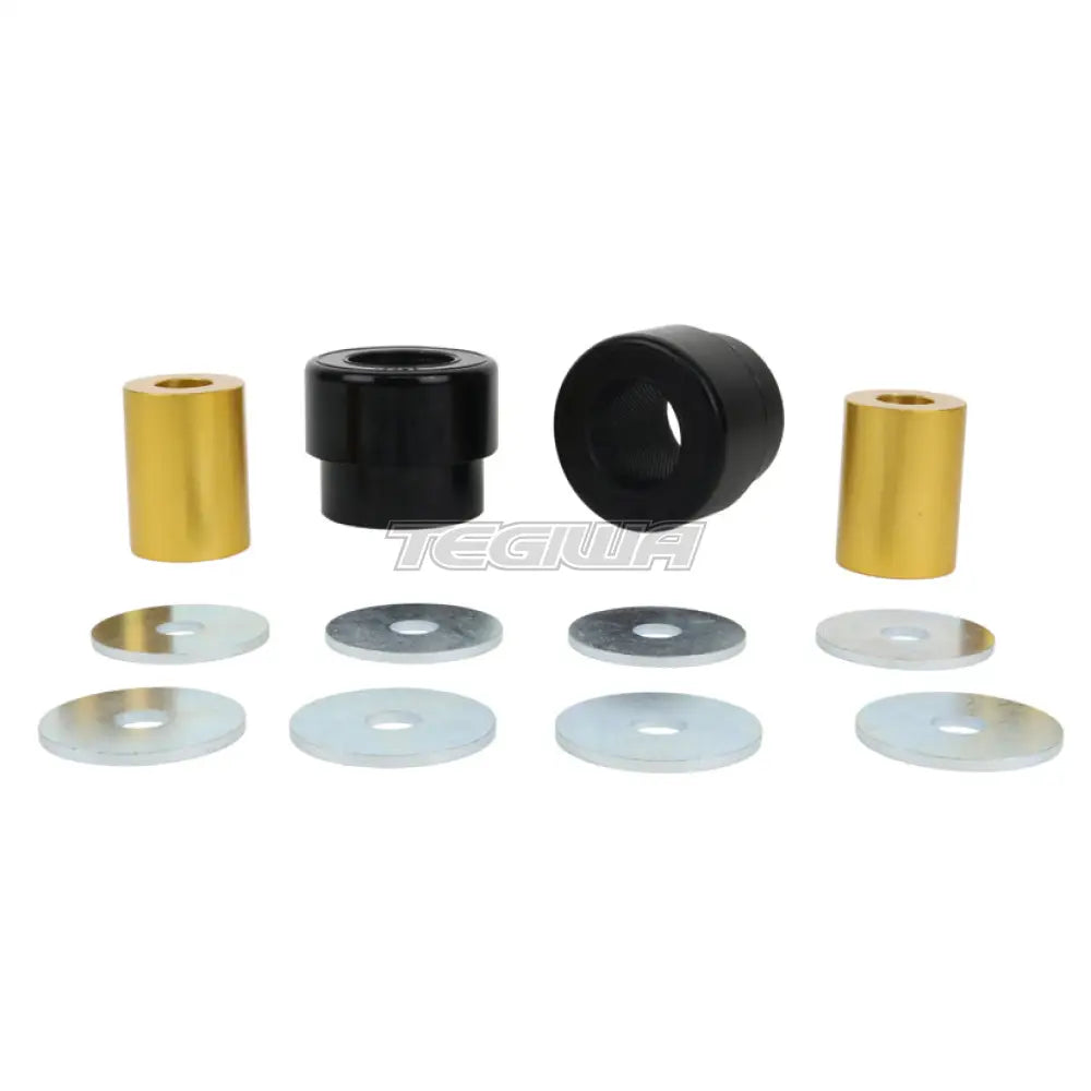 Whiteline Control Arm Lower Inner Rear Bushing Saab 43960 Ys3E 97-09 Bushes