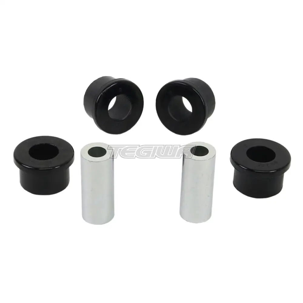 Whiteline Control Arm Lower Rear Outer Bushing Mitsubishi Pajero Nm Np 00-07 Bushes