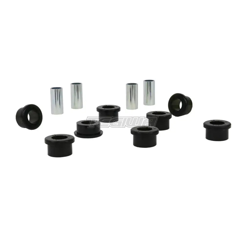 Whiteline Control Arm Outer Bushing Mitsubishi Starion Ja Jb Jd 82-90 Bushes