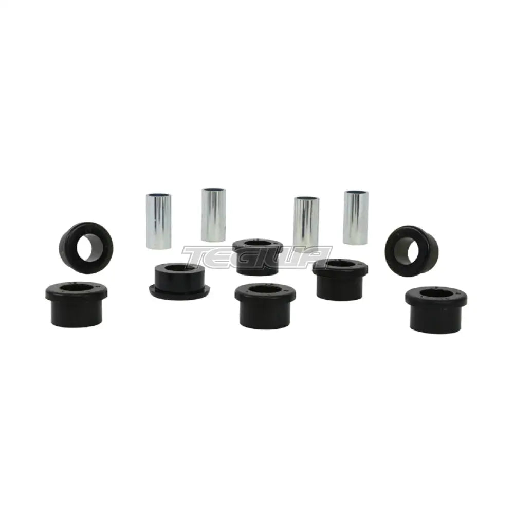 Whiteline Control Arm Outer Bushing Mitsubishi Starion Ja Jb Jd 82-90 Bushes