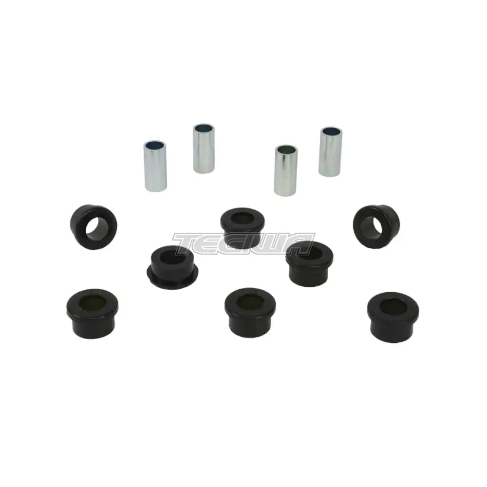 Whiteline Control Arm Outer Bushing Mitsubishi Starion Ja Jb Jd 82-90 Bushes