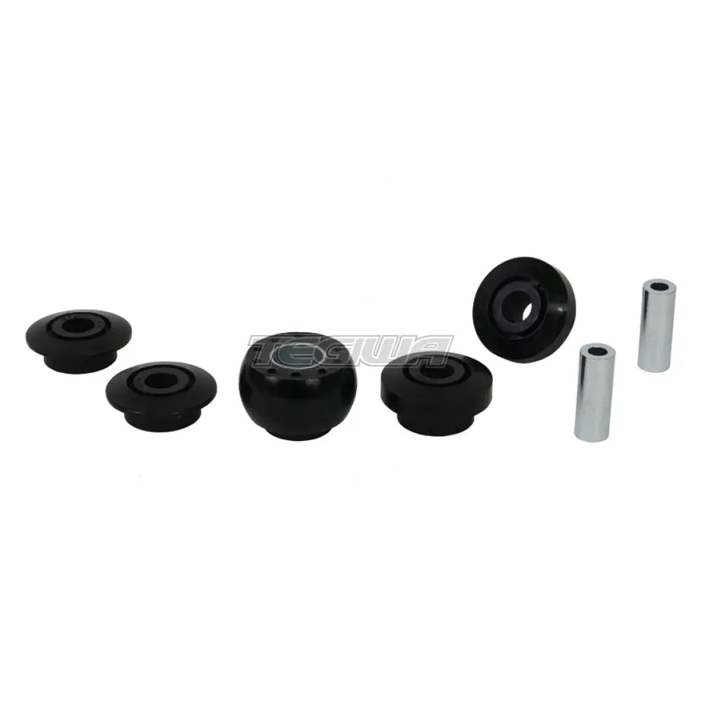 Whiteline Diff Mount Bushing Contains Front And Rear Bushings Nissan Skyline V35 03-07 Bushes