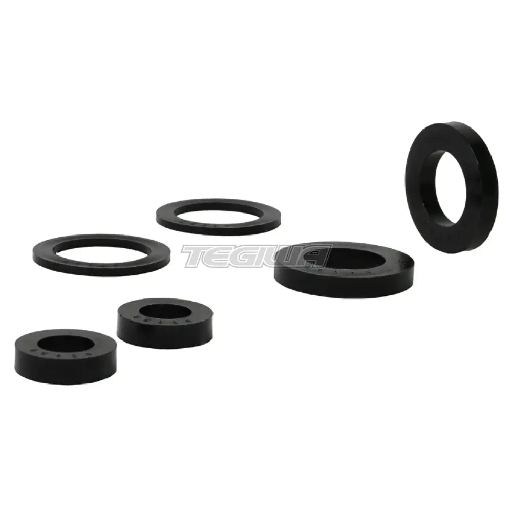 Whiteline Diff Mount Bushing Inserts Locks Support To Chassis Subaru Forester Sf Sf5 97-09 Bushes