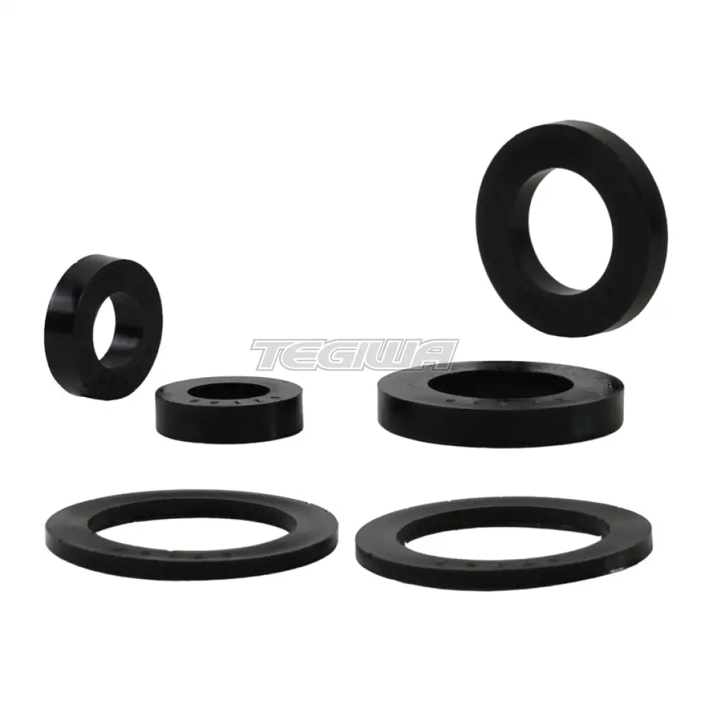 Whiteline Diff Mount Bushing Inserts Locks Support To Chassis Subaru Forester Sf Sf5 97-09 Bushes