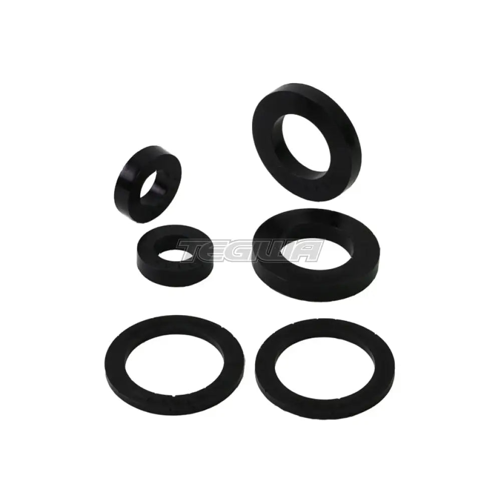 Whiteline Diff Mount Bushing Inserts Locks Support To Chassis Subaru Forester Sf Sf5 97-09 Bushes