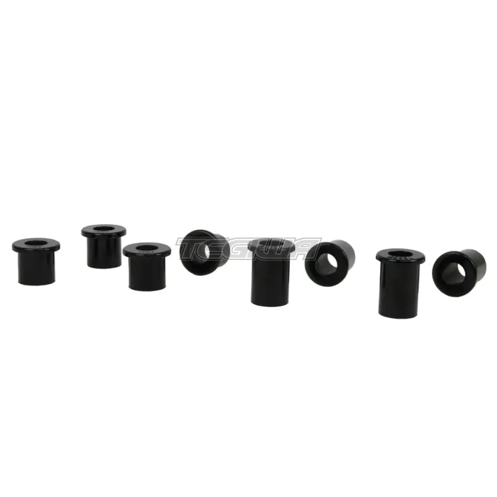 Whiteline Eye And Shackle Bushing - Rear Leaf Spring Toyota Hilux N1 N2 N3 Mk7 04-15 Bushes