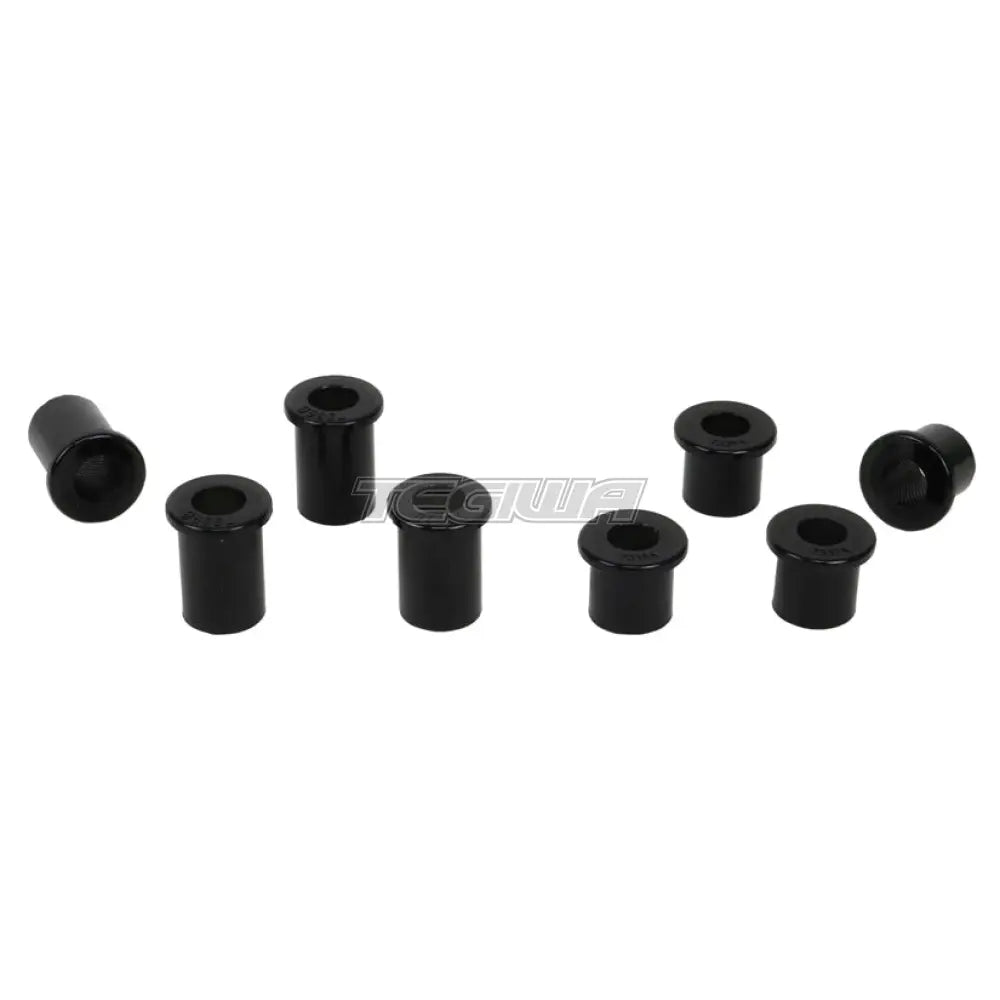 Whiteline Eye And Shackle Bushing - Rear Leaf Spring Toyota Hilux N1 N2 N3 Mk7 04-15 Bushes