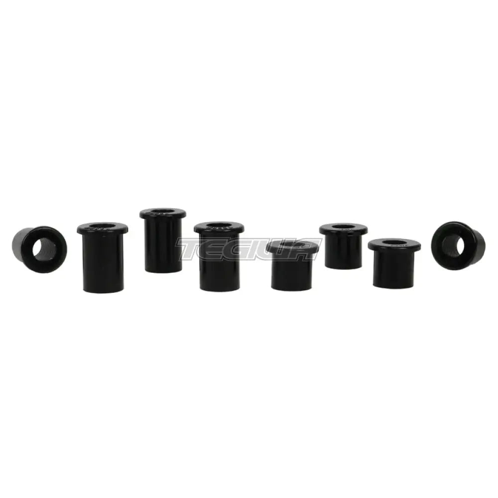 Whiteline Eye And Shackle Bushing - Rear Leaf Spring Toyota Hilux N1 N2 N3 Mk7 04-15 Bushes