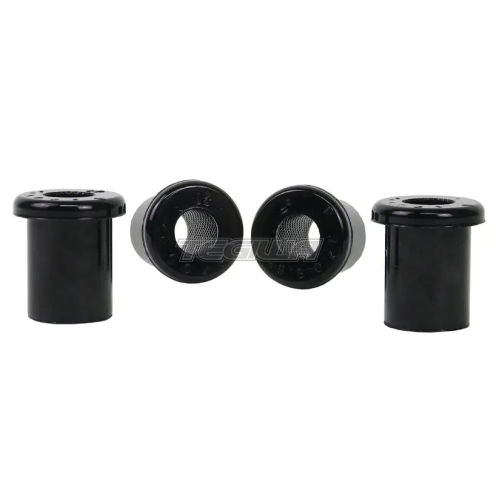 Whiteline Eye Bushing - Rear Leaf Spring Mitsubishi Express Sf Sg Sh Sj Wa Mk3 80-06 Bushes