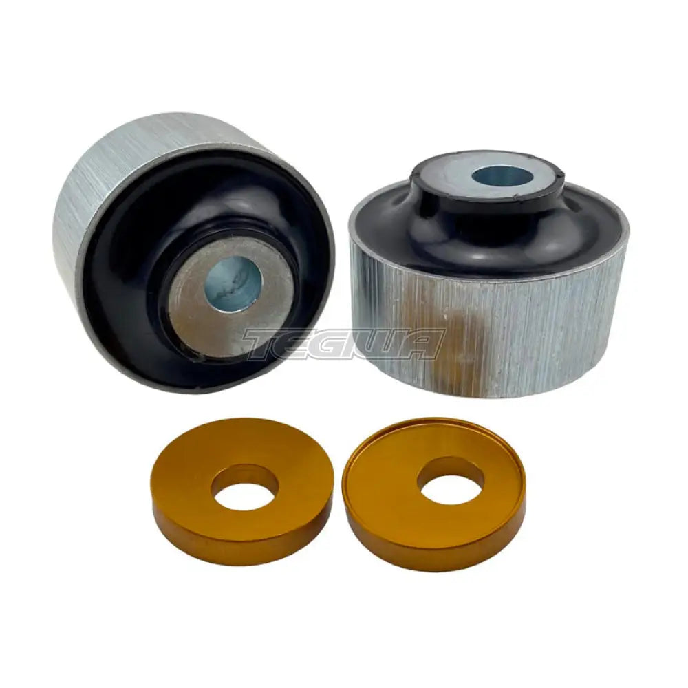 Whiteline Front Control Arm Lower Inner Rear Bushing Kit Toyota Gr Yaris 20 + Camber & Arms