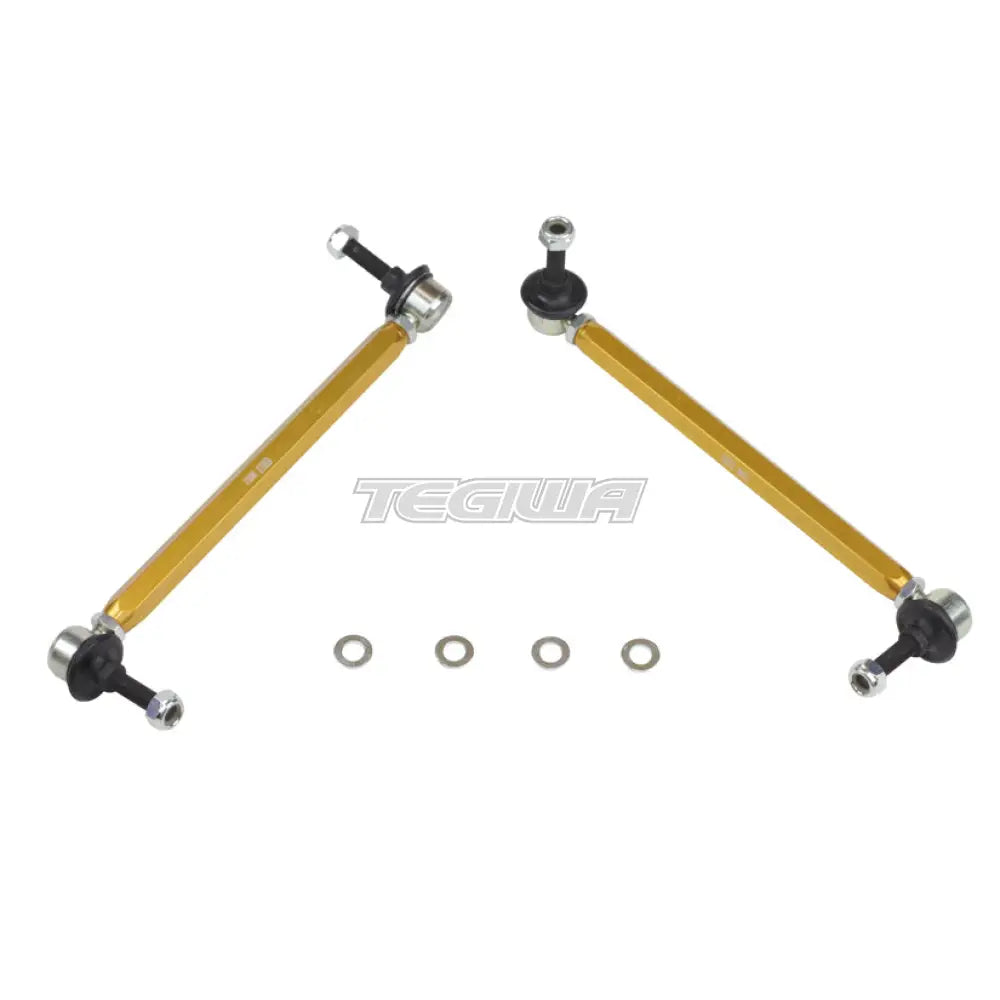 Whiteline Front Link Stabiliser Adjustable Extra Heavy Duty Chrysler Sebring 07-10 Droplinks