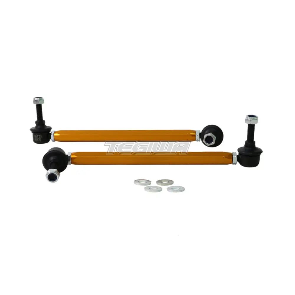 Whiteline Front Link Stabiliser Adjustable Extra Heavy Duty Chrysler Sebring 07-10 Droplinks