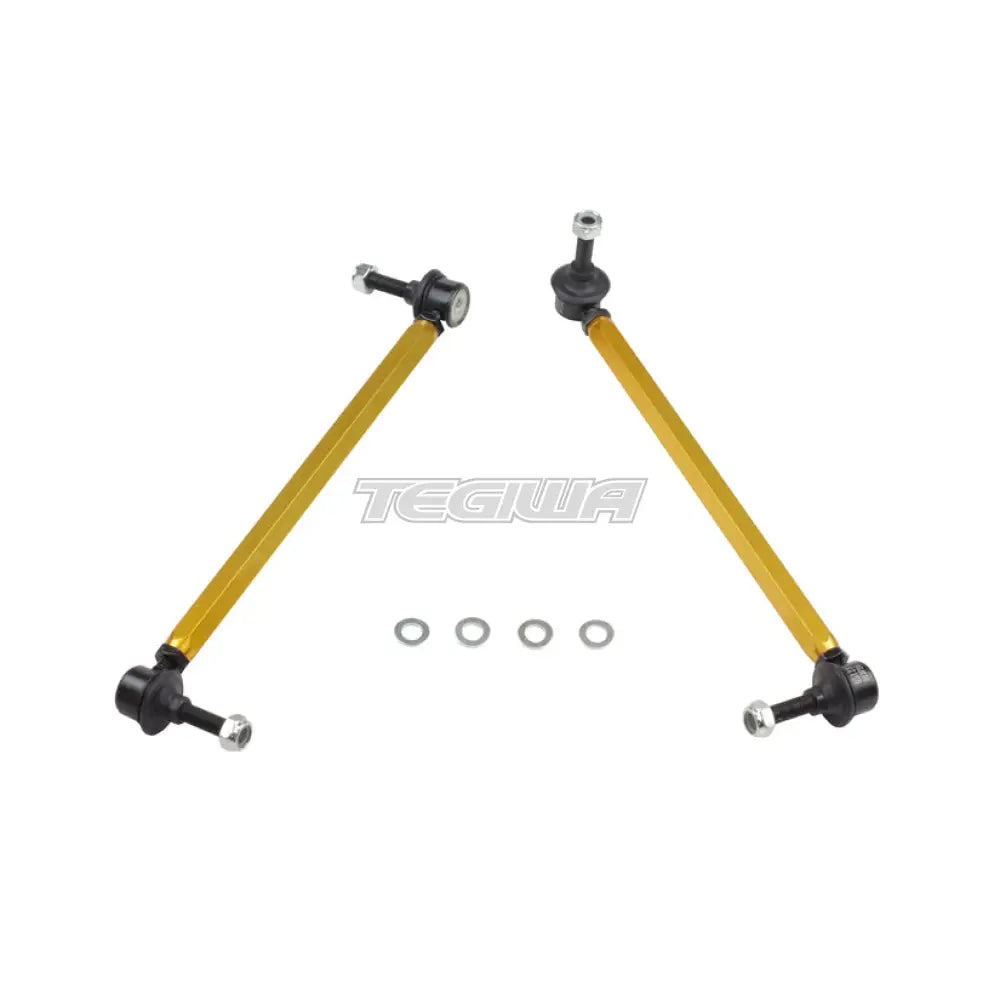 Whiteline Front Link Stabiliser Adjustable Extra Heavy Duty Ford Focus C-Max Dm2 03-07 Droplinks