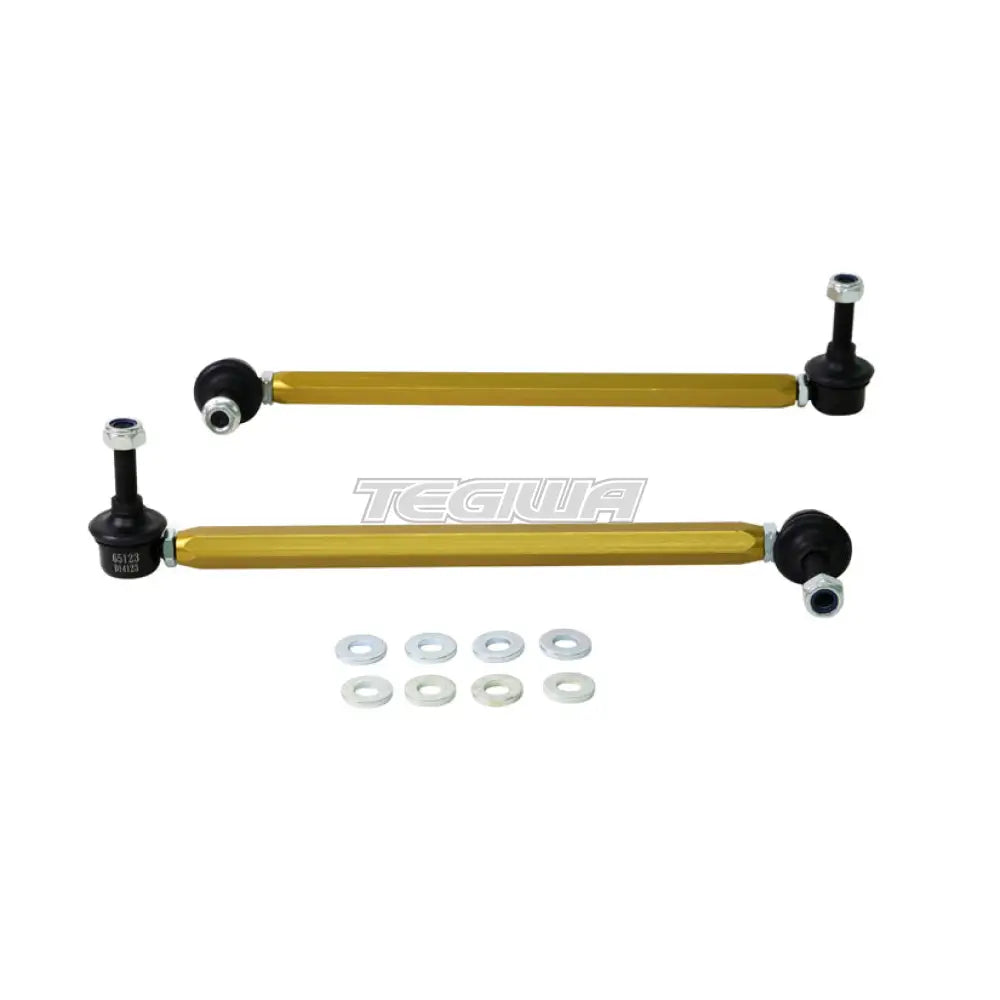 Whiteline Front Link Stabiliser Adjustable Extra Heavy Duty Ford Focus C-Max Dm2 03-07 Droplinks