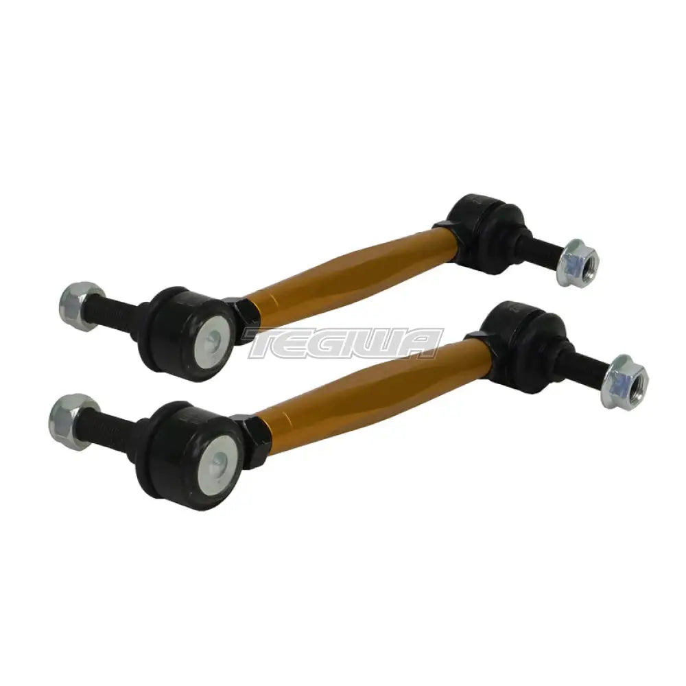 Whiteline Front Link Stabiliser Adjustable Extra Heavy Duty Ford Usa Mustang V8 14 + Droplinks