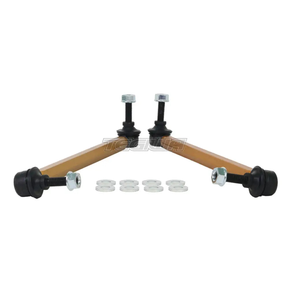 Whiteline Front Link Stabiliser Adjustable Extra Heavy Duty Honda Civic Fk 17 + Droplinks