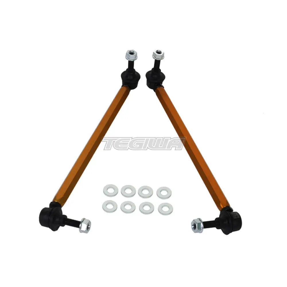 Whiteline Front Link Stabiliser Adjustable Extra Heavy Duty Honda Civic Fk 17 + Droplinks