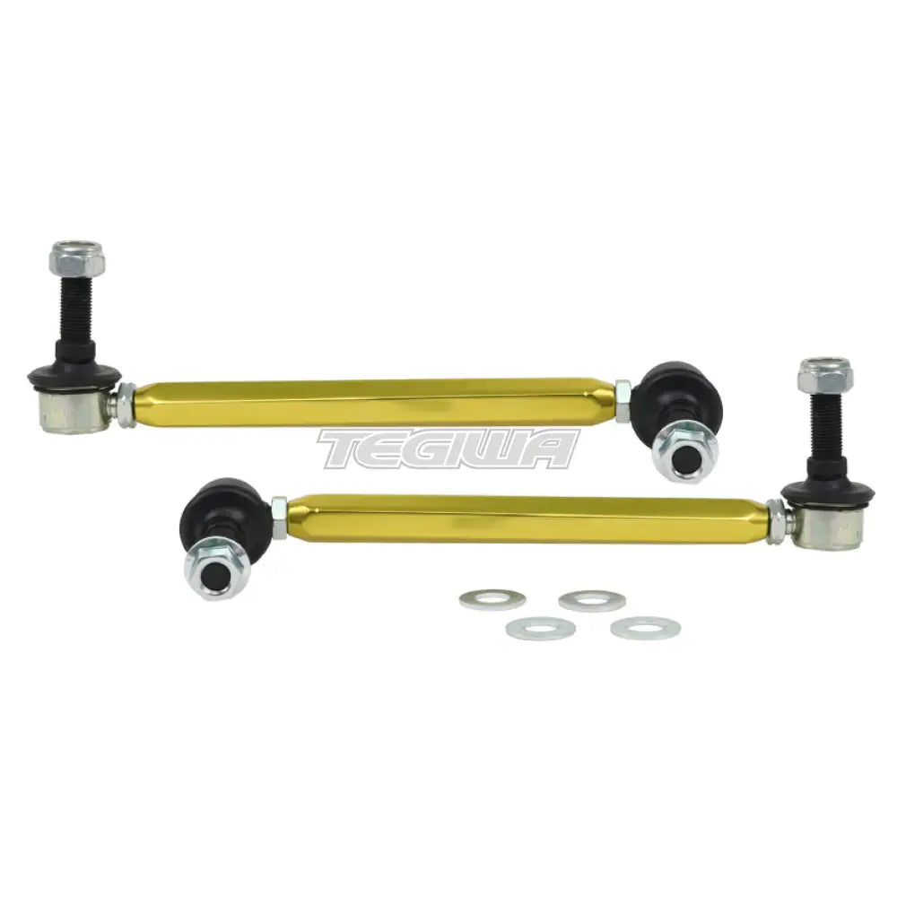 Whiteline Front Link Stabiliser Adjustable Extra Heavy Duty Hyundai Elantra Hd 05-11 Droplinks