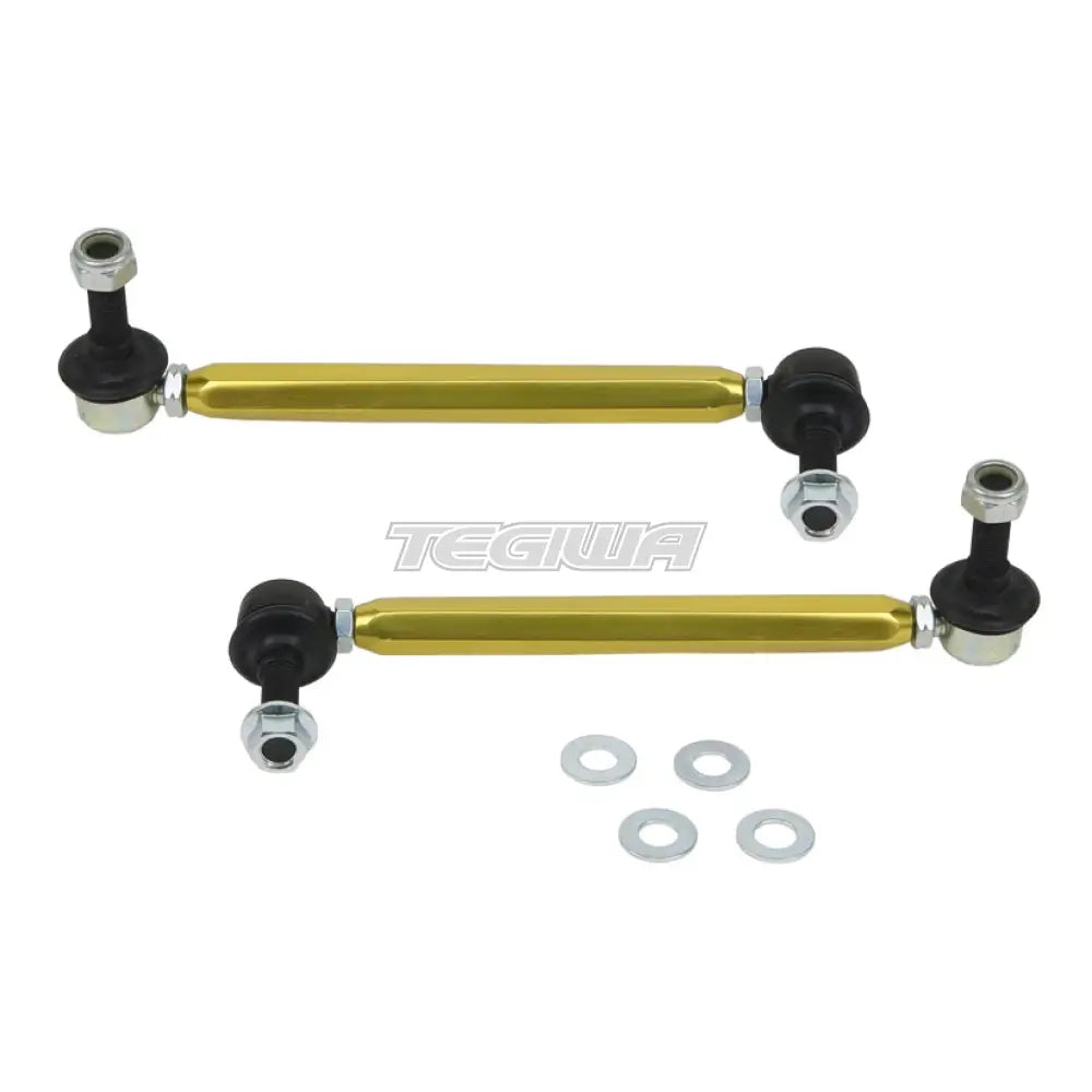 Whiteline Front Link Stabiliser Adjustable Extra Heavy Duty Hyundai Elantra Hd 05-11 Droplinks