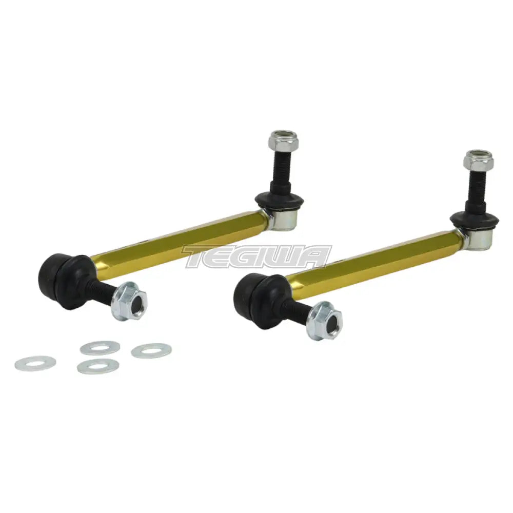 Whiteline Front Link Stabiliser Adjustable Extra Heavy Duty Hyundai Elantra Hd 05-11 Droplinks