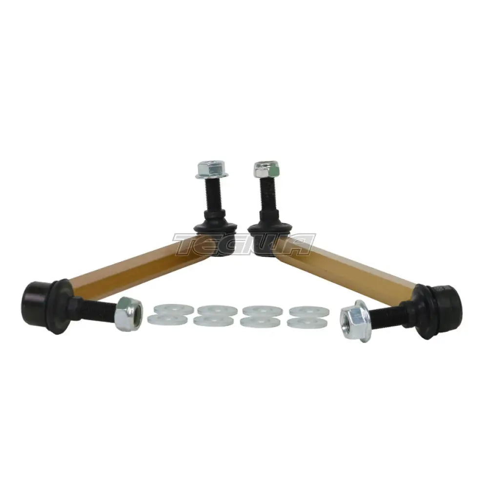 Whiteline Front Link Stabiliser Adjustable Extra Heavy Duty Hyundai Genesis Bh 09-10 Droplinks