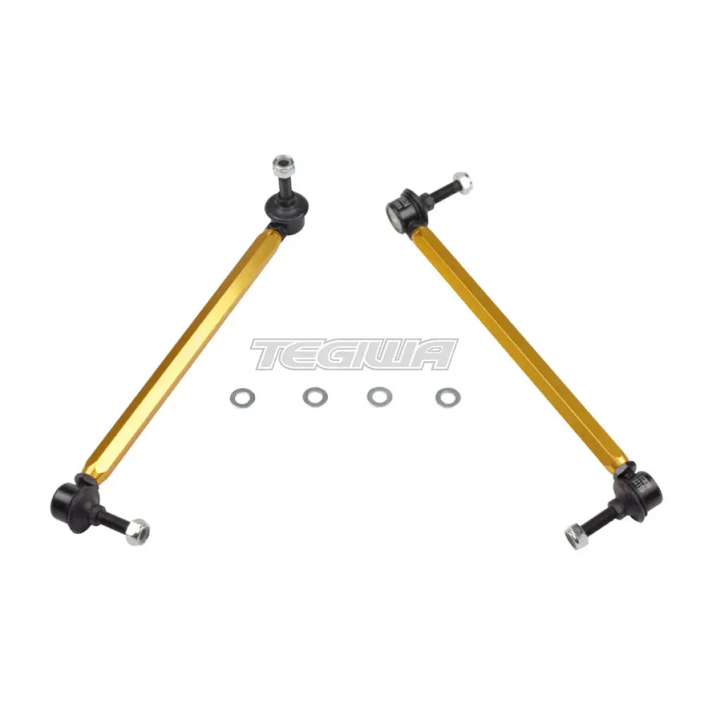 Whiteline Front Link Stabiliser Adjustable Extra Heavy Duty Land Rover Range Evoque L538 11- Klc105