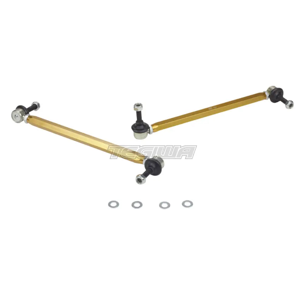 Whiteline Front Link Stabiliser Adjustable Extra Heavy Duty Land Rover Range Evoque L538 11- Klc105