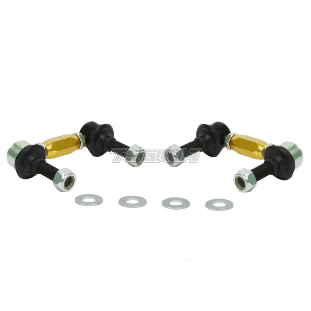 Whiteline Front Link Stabiliser Adjustable Extra Heavy Duty Mercedes-Benz X-Class 470 17 + Droplinks