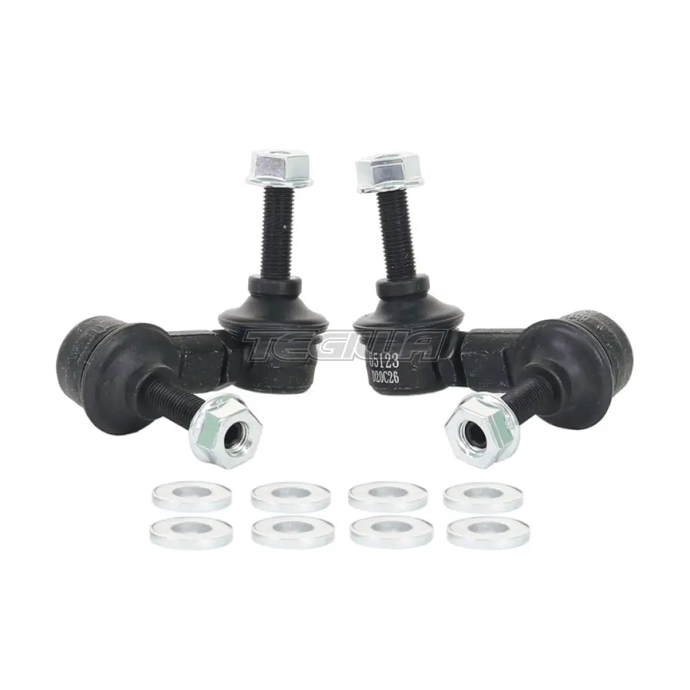 Whiteline Front Link Stabiliser Adjustable Extra Heavy Duty Nissan Skyline R32 89-08 Droplinks