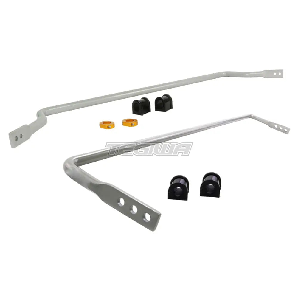 Whiteline Front & Rear Anti-Roll Bar Kit Mazda Mx-5 Nb 98-05 Bars