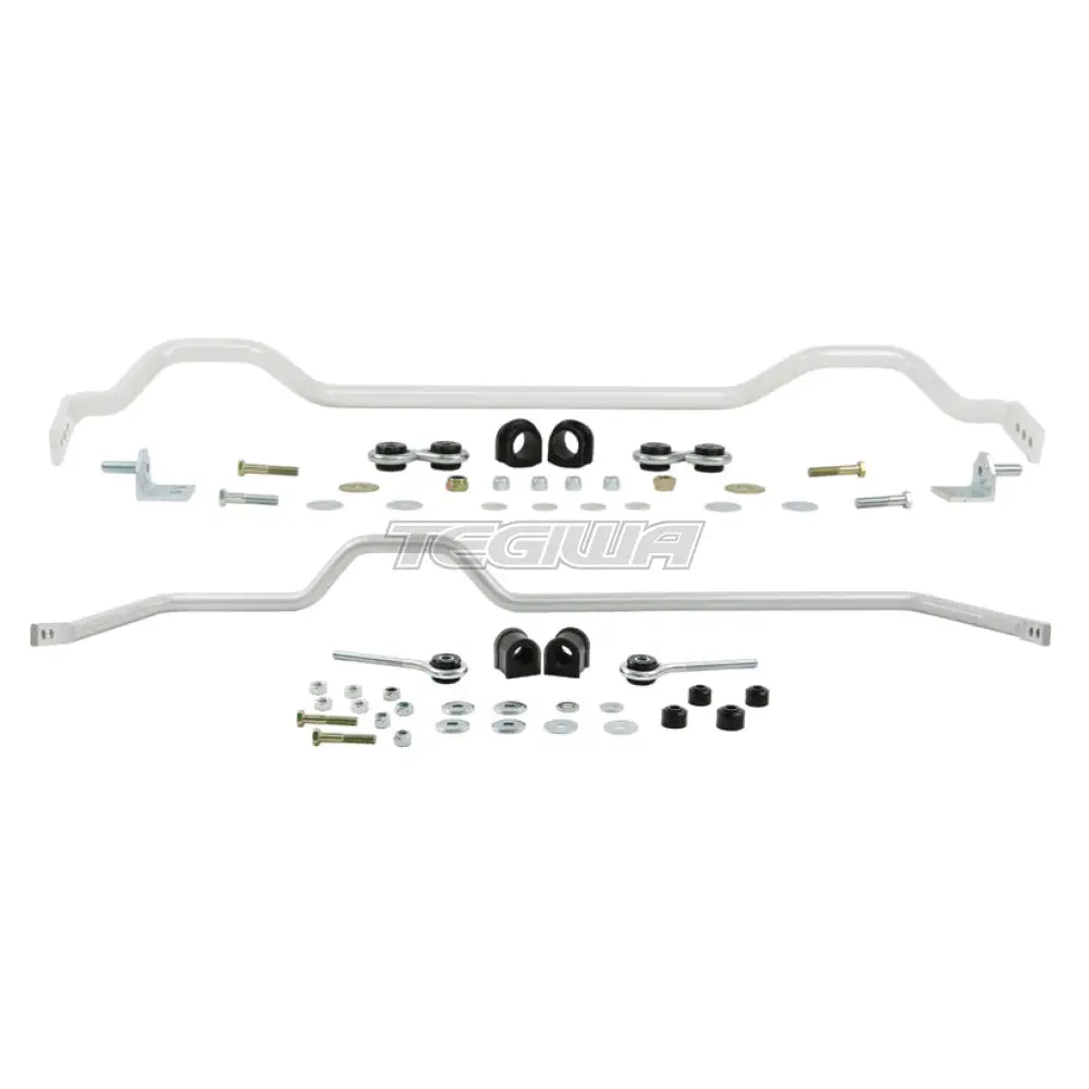 Whiteline Front & Rear Anti-Roll Bar Kit Nissan S14 93-99 Bars