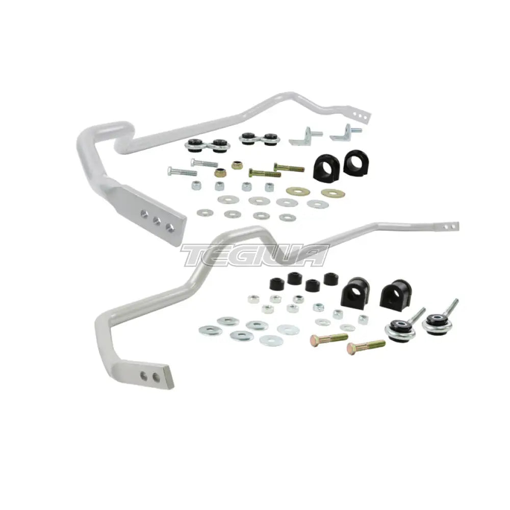 Whiteline Front & Rear Anti-Roll Bar Kit Nissan S14 93-99 Bars