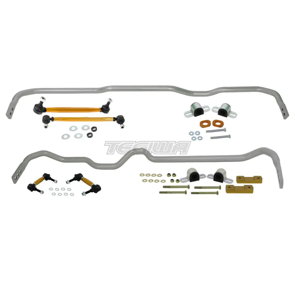 Whiteline Front & Rear Anti-Roll Bar Kit Skoda Octavia 1Z5 Mk2 04-13 Bars